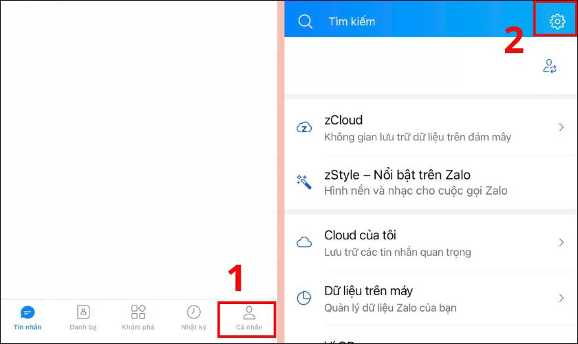 Giải phóng dung lượng Zalo trên iPhone có khôi phục lại được không?