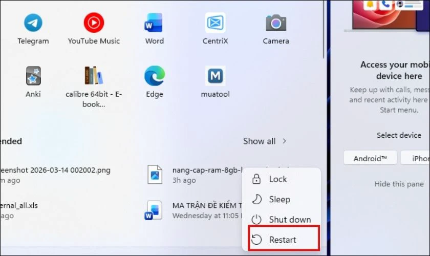 Cách giải phóng RAM máy tính Windows hiệu quả