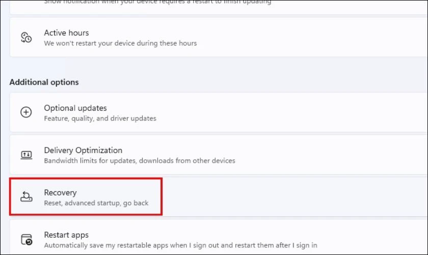 Reset lại Windows khi hệ thống quá rối