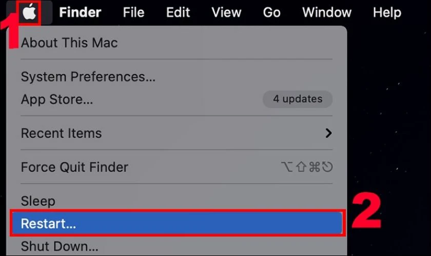 Cách giải phóng RAM MacBook nhanh chóng