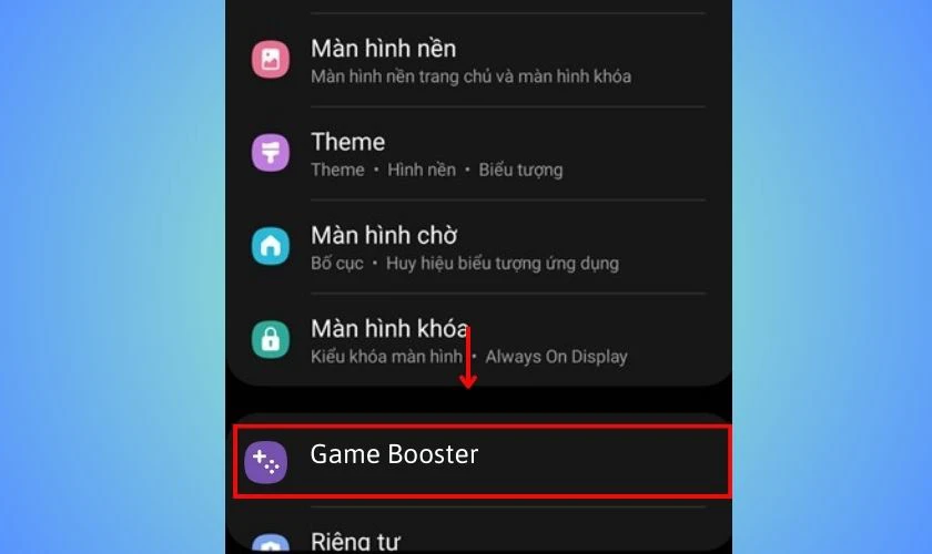 Giảm lag khi chơi game trên điện thoại bằng cách tối ưu hiệu suất bằng Game Booster