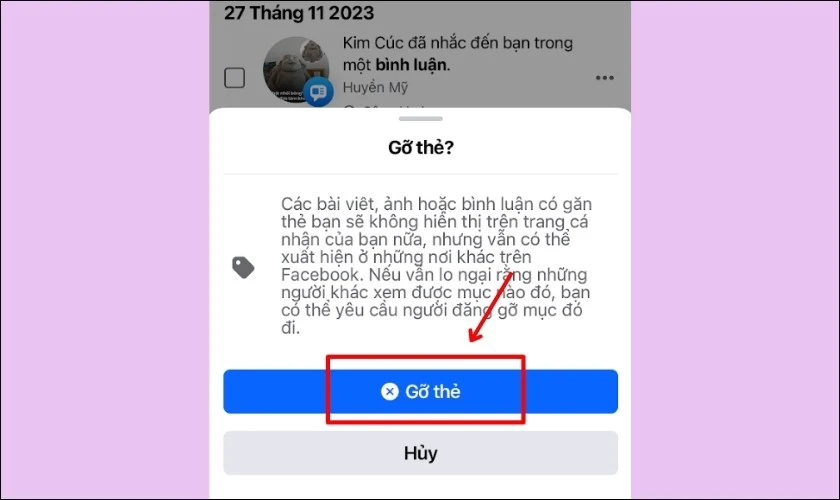 Có cách gỡ bỏ gắn thẻ hàng loạt trên Facebook không?