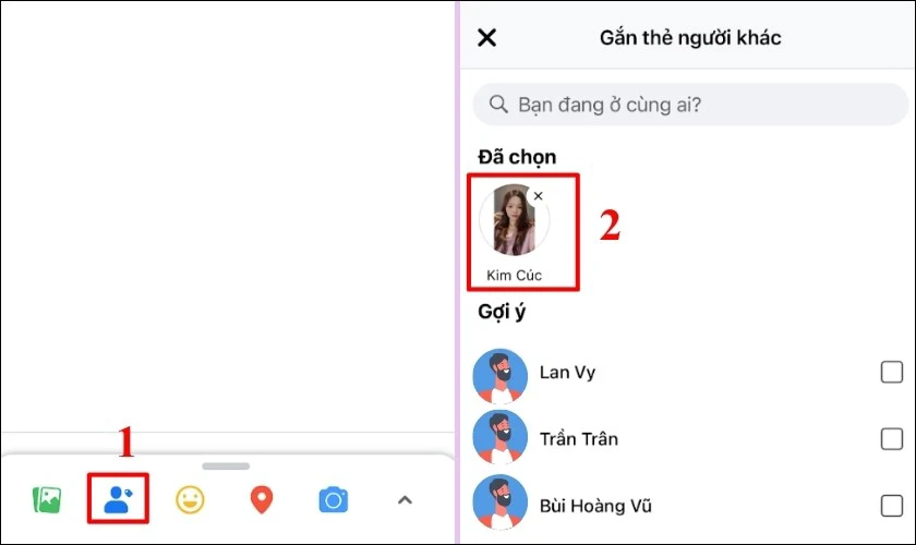 Cách gỡ bỏ gắn thẻ tên người khác trong bài đăng trên Facebook