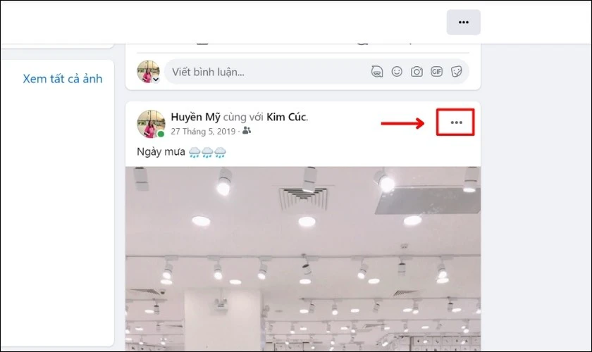 Cách gỡ bỏ gắn thẻ tên người khác trong bài đăng trên Facebook