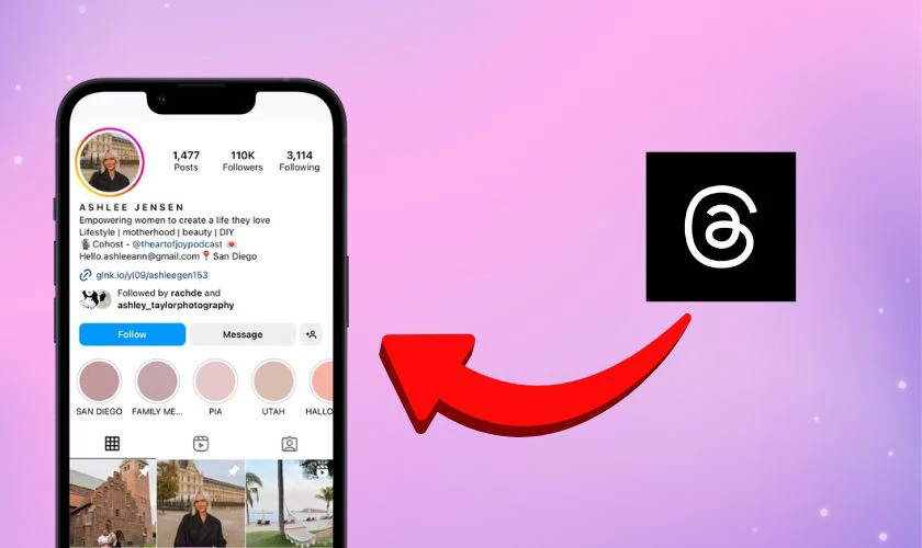 Gỡ Threads trên Instagram có thêm lại được không?