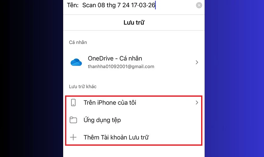 Cách gộp nhiều ảnh thành 1 file trên điện thoại từ Microsoft Office bước 5