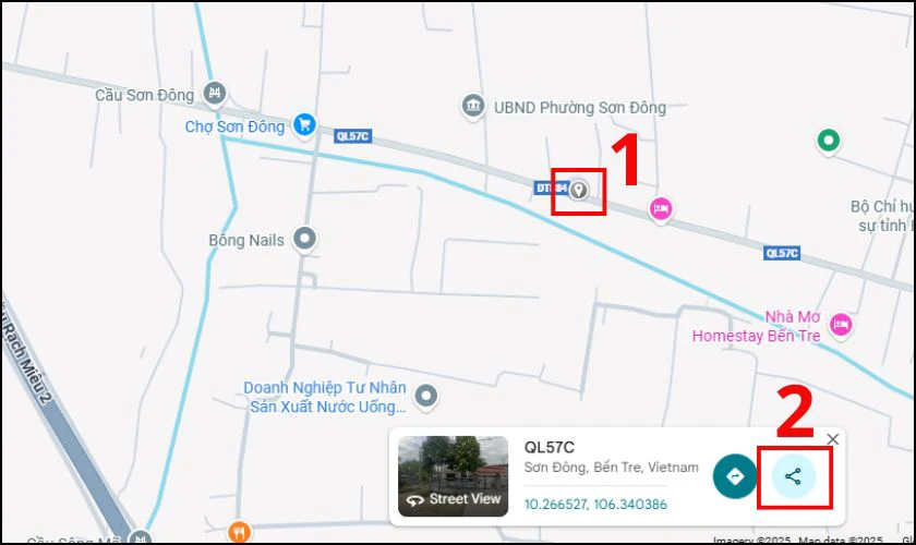 Cách gửi định vị qua Zalo bằng máy tính đơn giản