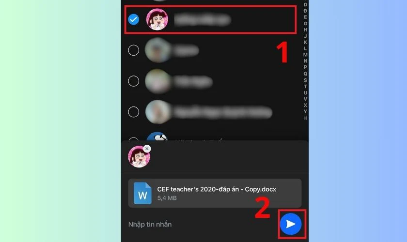 Cách gửi file qua Zalo với tính năng “Cloud của tôi”