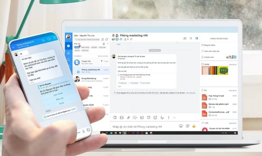 Cách gửi file qua Zalo có lợi ích gì?