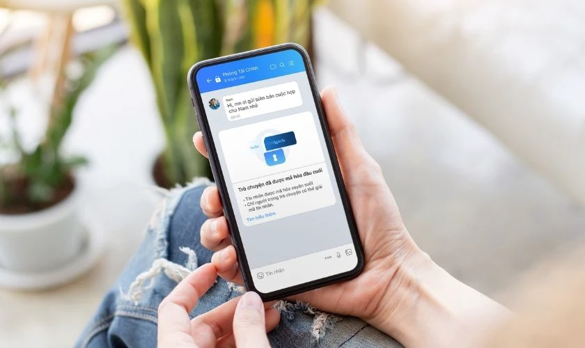Lưu ý khi gửi file qua Zalo