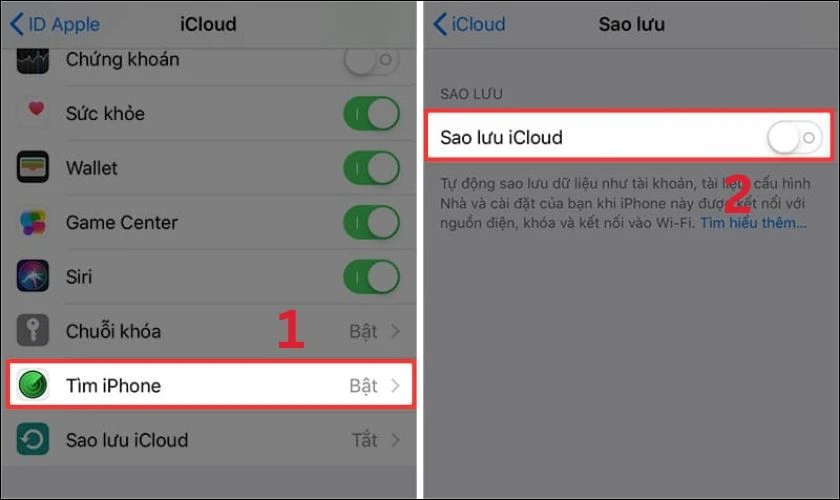 Cách hạ iOS 15 xuống 12 chi tiết từ A-Z