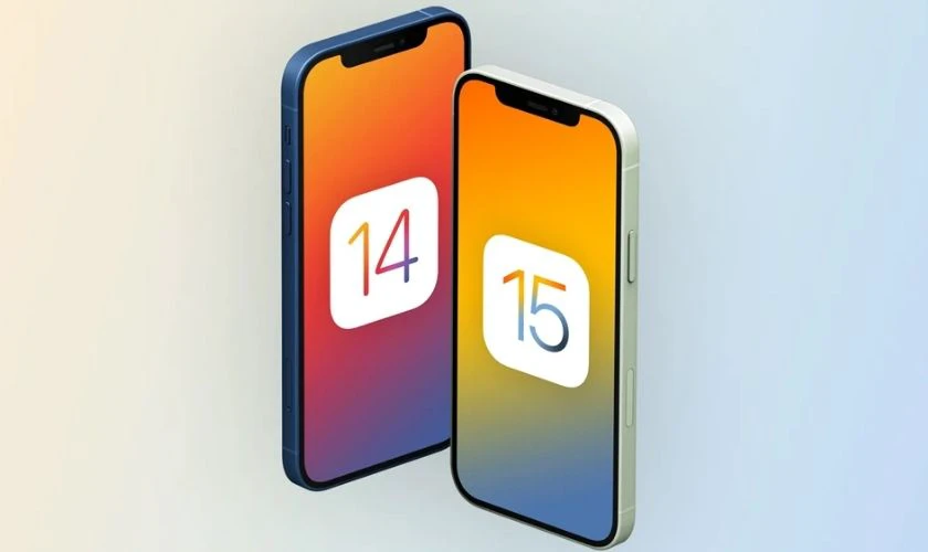 Chuẩn bị trước khi hạ iOS 15 xuống 14