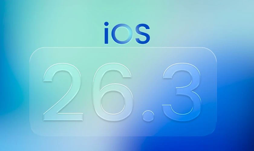 Tại sao không thể hạ iOS 26.3 xuống iOS 26?