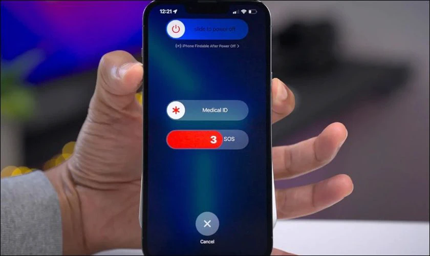 Tắt nguồn iPhone