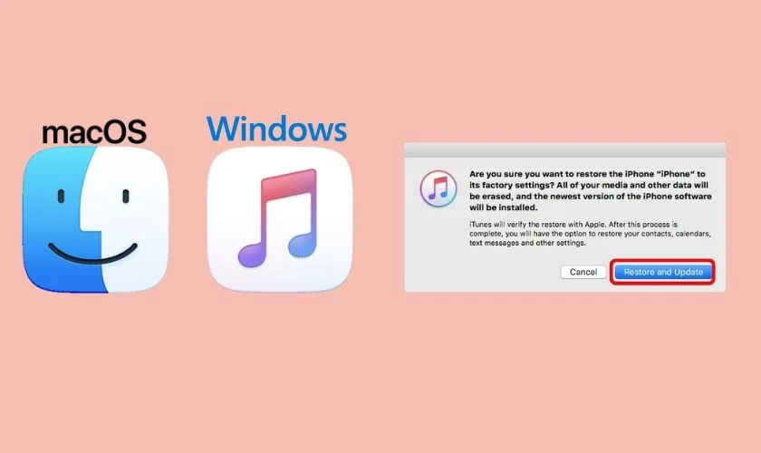 Hạ iOS 26.4 xuống iOS 26.3