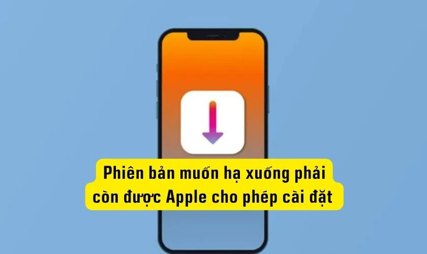 Điều kiện để hạ iOS 26.4 xuống iOS 26.3