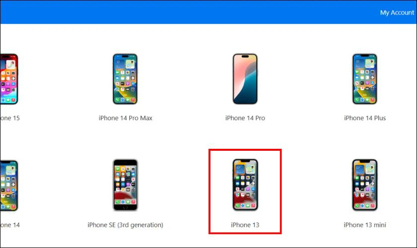 Cách hạ iOS 26 xuống iOS 18: Bước 2
