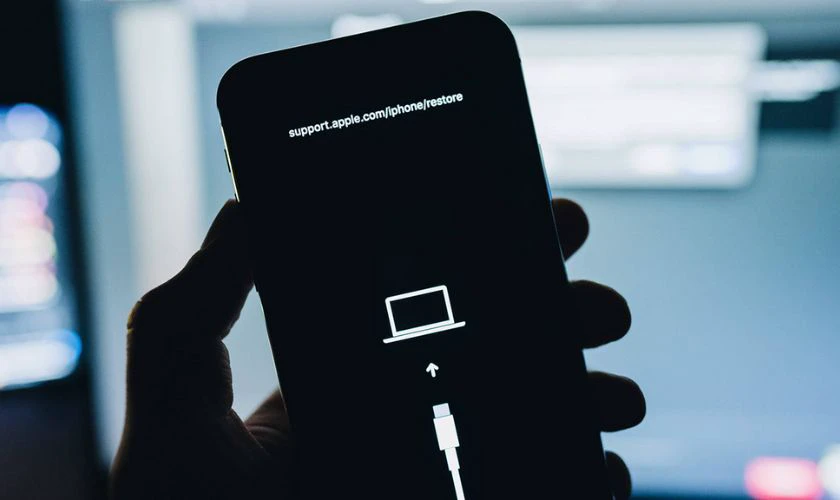 Cách hạ iOS 26 xuống iOS 18: Bước 5