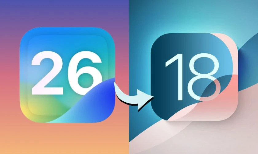 Vì sao phải biết cách hạ iOS 26 xuống iOS 18?