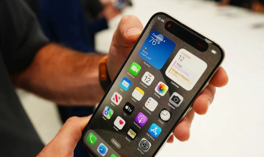 Lưu ý trước khi hạ iOS beta xuống chính thức