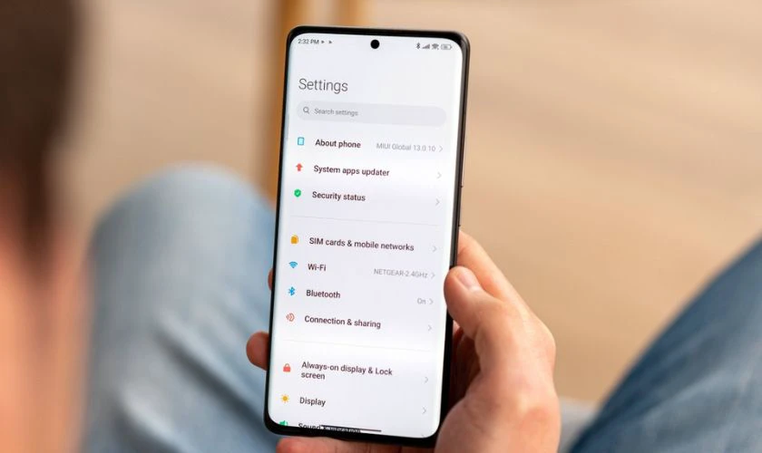 Có nên hẹn giờ tắt điện thoại Xiaomi tự động