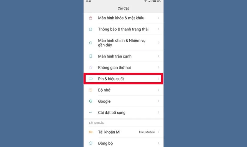 Cách hẹn giờ tắt điện thoại Xiaomi chi tiết