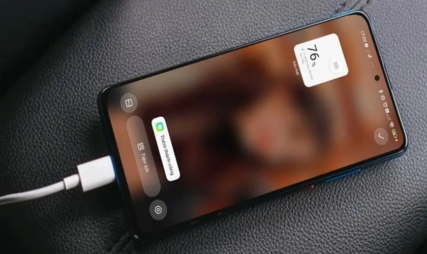 Có nên bật hiển thị thời gian sạc đầy pin OPPO