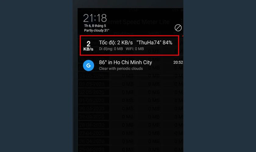 Tìm hiểu ý nghĩa thông số để xác định tốc độ mạng thực tế