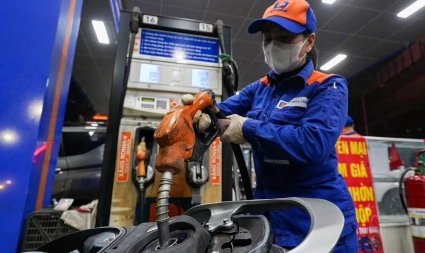 Cách hoàn xu ShopeePay khi đổ xăng