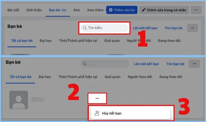 Nhấn dấu 3 gạch ở phía bên phải