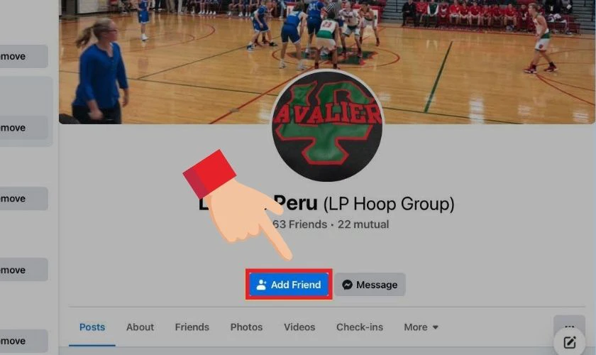 Cách khôi phục hủy kết bạn trên Facebook