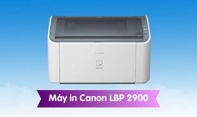 Cách in 2 mặt trên máy in Canon LBP 2900