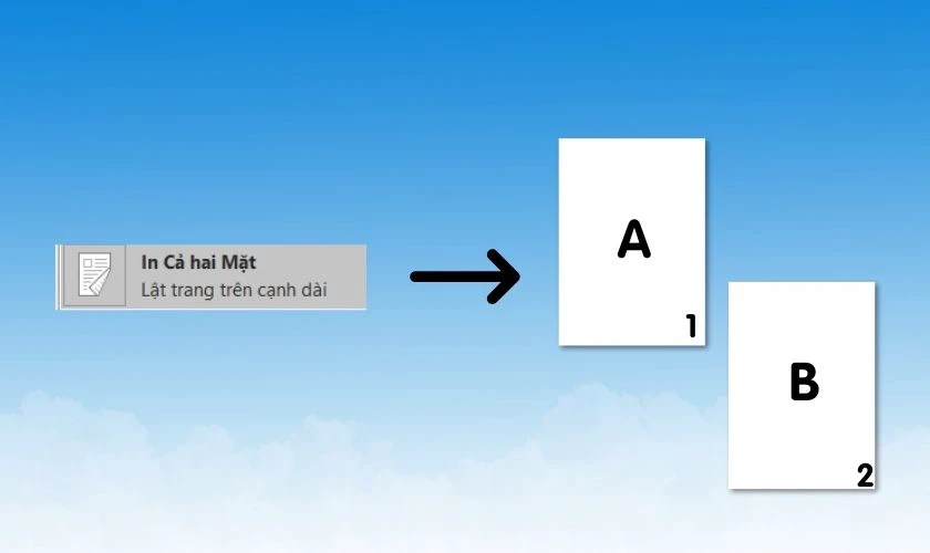 Lỗi thường gặp khi in 2 mặt trong Word, PDF, Excel