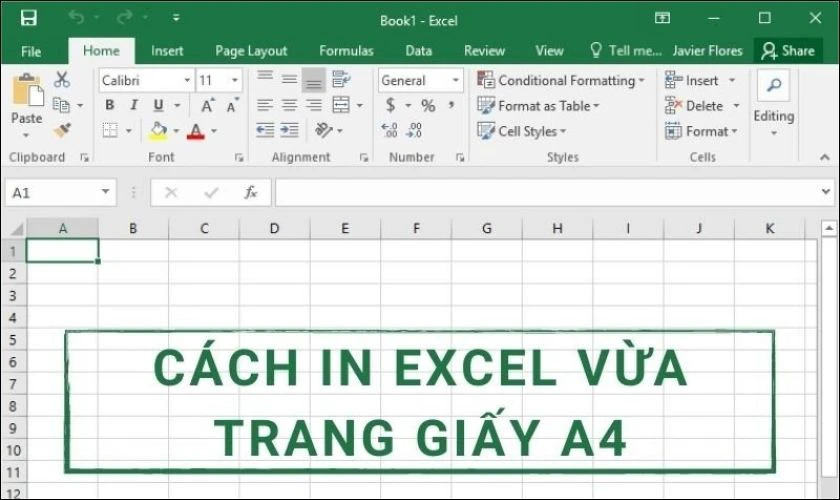 Biết cách in Excel vừa trang giấy mang đến nhiều lợi ích cho dân văn phòng