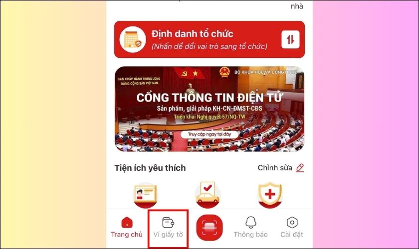 Cách in giấy xác nhận cư trú trên VNeID đơn giản