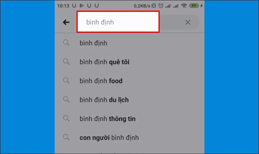 Cách tìm và kết bạn trên Facebook theo khu vực