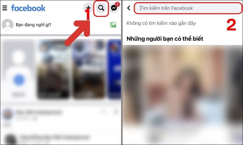 Cách kết bạn trên Facebook bằng số điện thoại