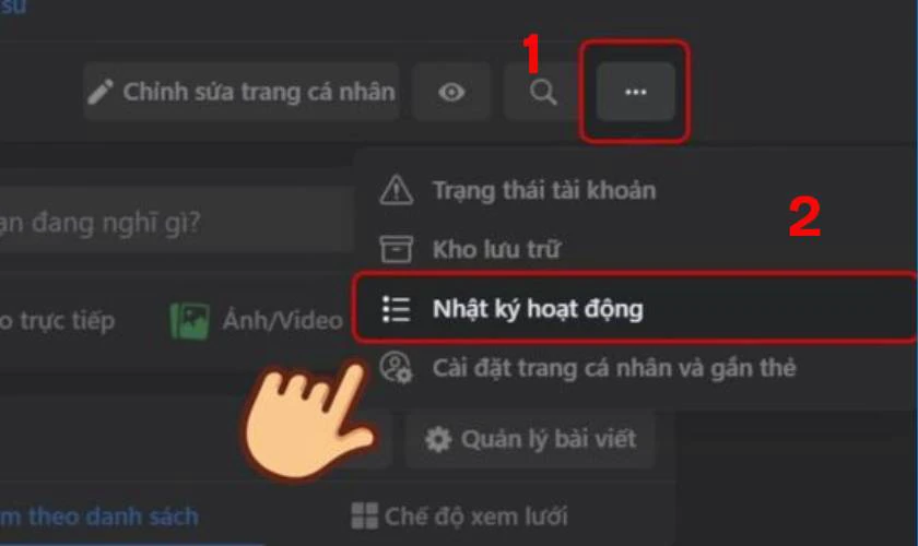 Cách kết bạn lại với người đã hủy kết bạn trên Facebook