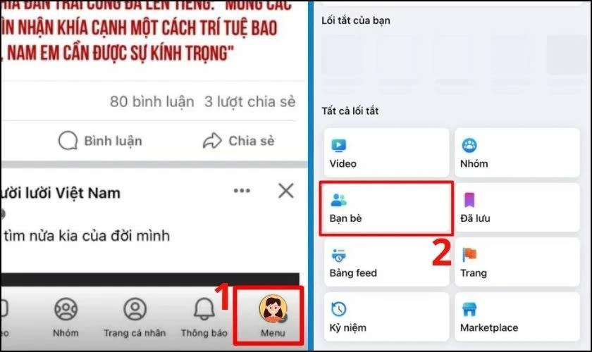 Cách kết bạn trên Facebook bằng gợi ý kết bạn
