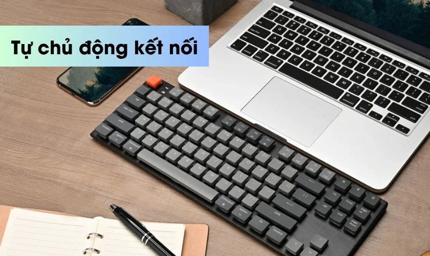 Cách kết nối bàn phím Bluetooth với MacBook có lợi ích gì?