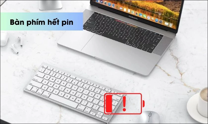 Tại sao không thể kết nối bàn phím Bluetooth với MacBook?