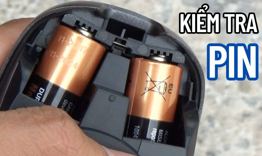 Kết nối chuột Bluetooth Logitech M557 không được phải làm sao?