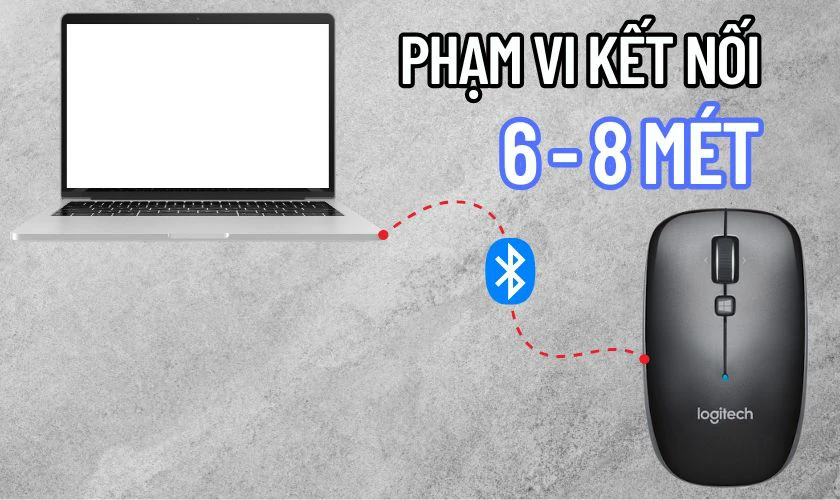 Lưu ý khi kết nối chuột Bluetooth Logitech M557