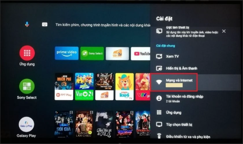 Chia sẻ cách kết nối tivi với điện thoại OPPO qua Chromecast