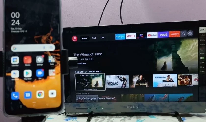 Kiểm tra khả năng hỗ trợ trên cả 2 thiết bị trước khi kết nối