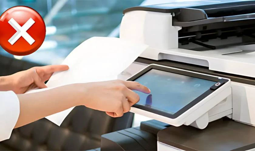 Lỗi máy tính không tìm thấy máy in