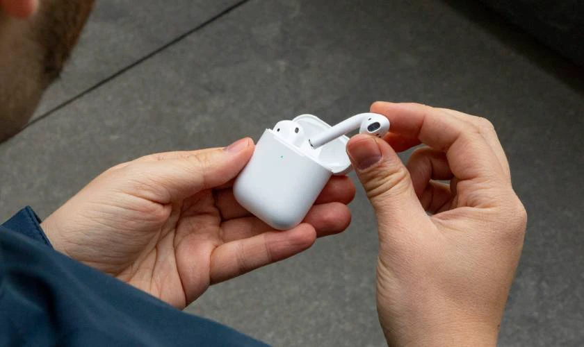 Cách bảo quản tai nghe Apple AirPods 2 luôn bền đẹp