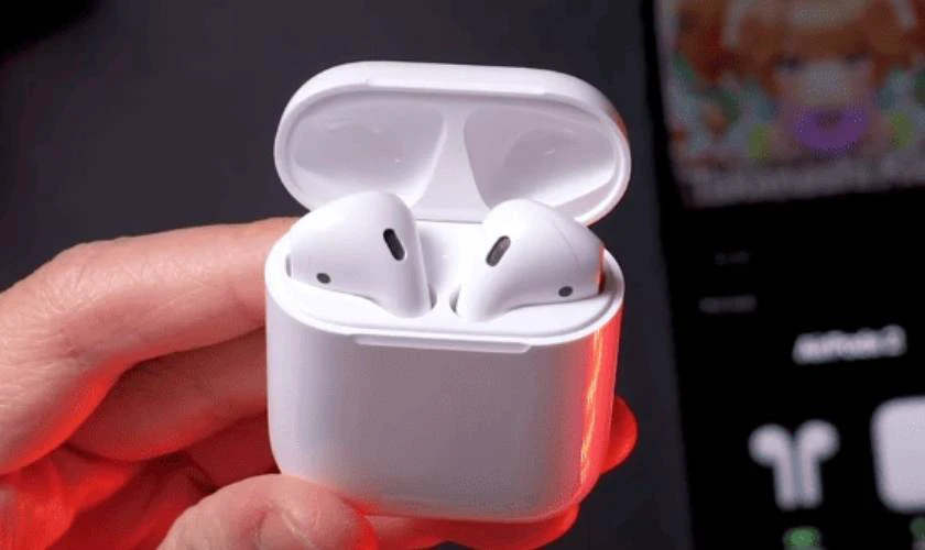 Cách kết nối tai nghe Bluetooth Apple AirPods 2 chi tiết