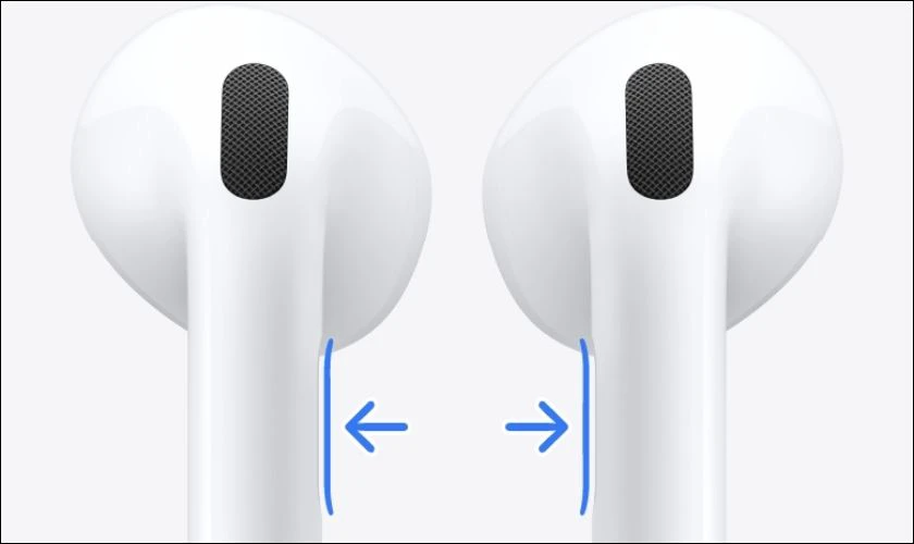 Cách sử dụng các chức năng chính trên tai nghe Apple Airpods 3 2022