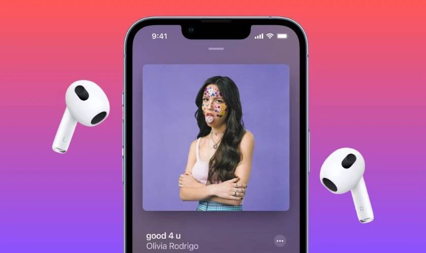 Cách sử dụng các chức năng chính trên tai nghe AirPods 3